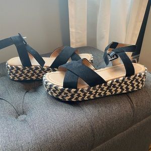 NEW! Urban Outfitters Cora Platforms!